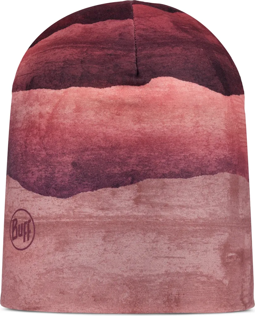 BUFF Beanie EcoStretch Reversibile - Cappello in Materiale Riciclato