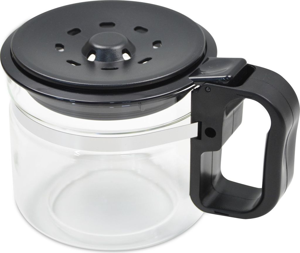 Whirlpool 484000000317 Glaskanne Kaffeekanne universal 12-15 Tassen für Kaffeemaschine