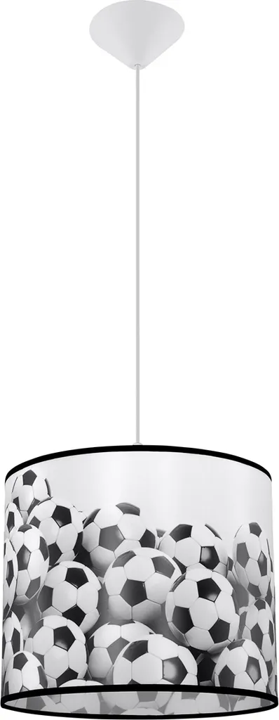 Éclairage de Plafond Ballon de Foot pour Salle de Jeux et Chambre Ados