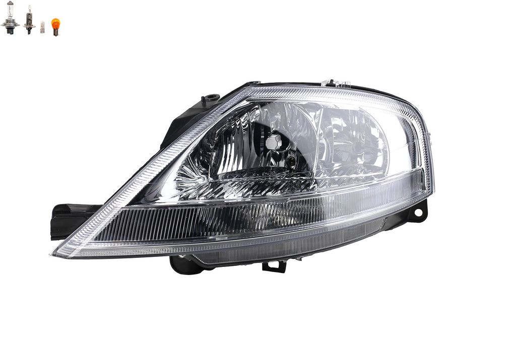 Johns, Scheinwerfer Halogen Front passend für Citroen C3 02/2002- Links Leuchtmittel 00006204Z6 0000620885 6204Z6 620885