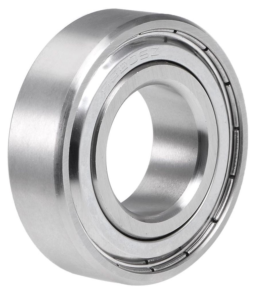 Spurfš¹hrungslager Rillenkugellager S6205ZZ Edelstahl 25x52x15mm Doppel Abgeschirmte 6205ZZ Kugellager Ersatzteile