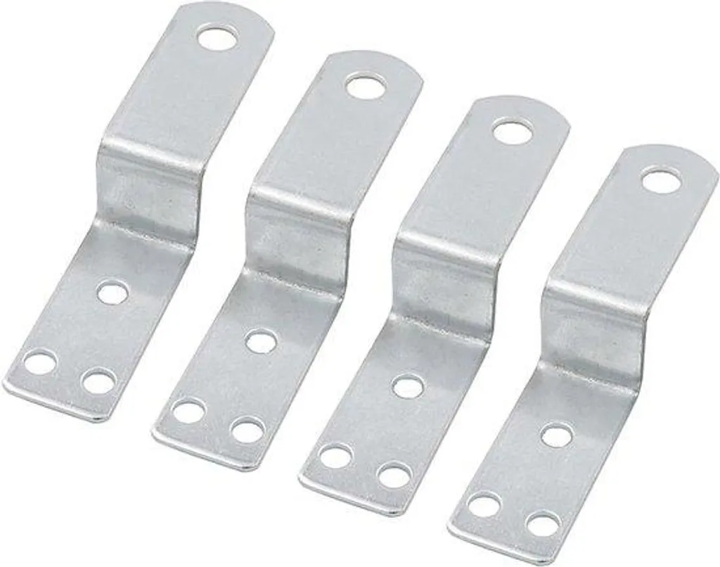 Équerre de renfort pour meuble bois 18 mm idéal pour étagère et buffet