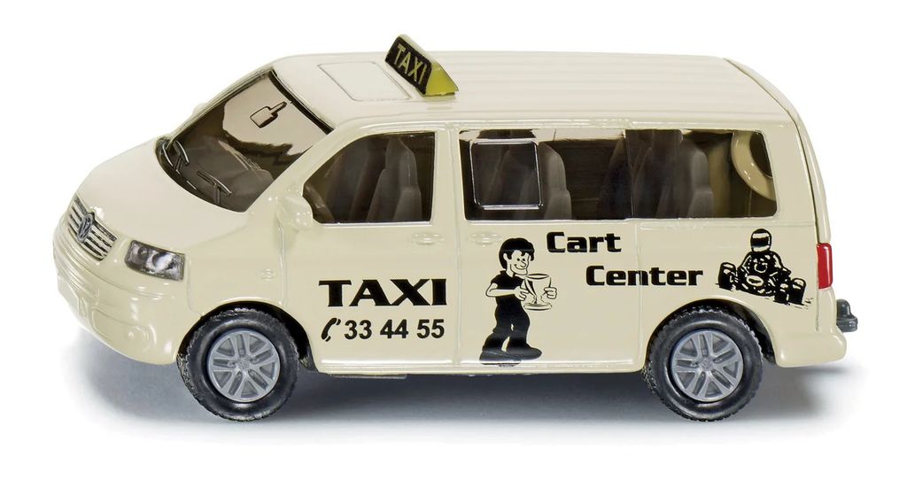 Siku Großraumtaxi Spielzeugauto beige ; 1360 Produktbild 