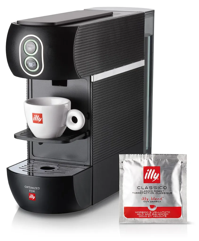Machine à dosettes E.S.E Illy Noir percolateur expresso individuel - 2