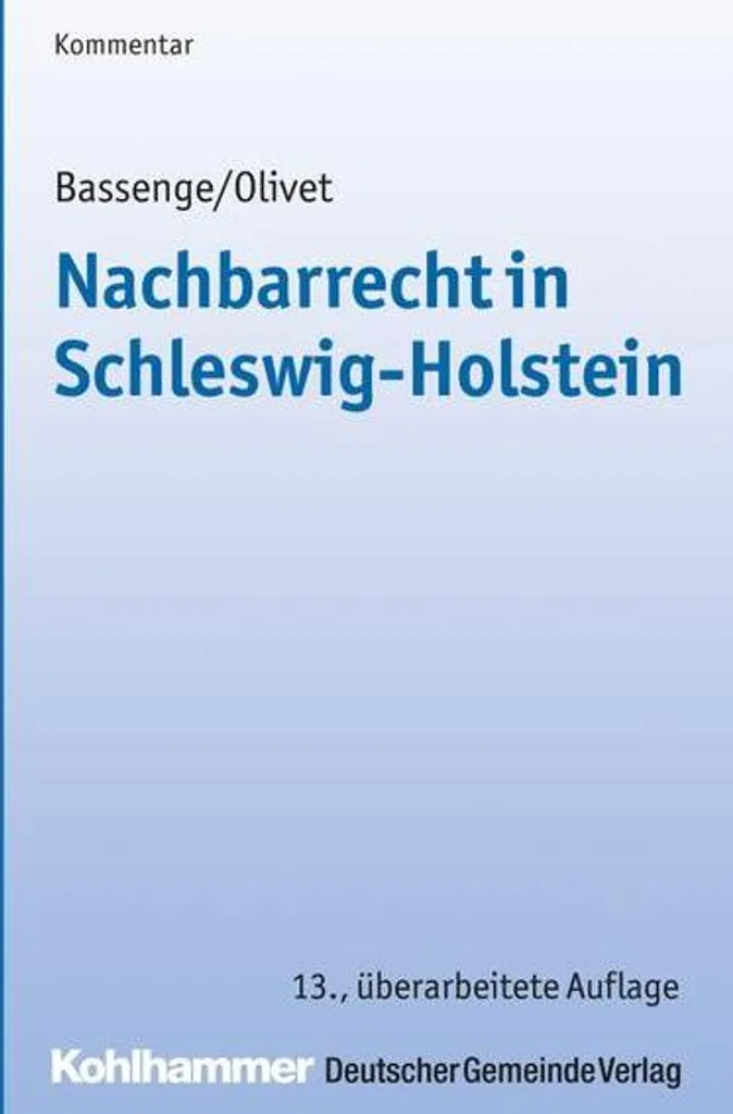 Comment Gérer ses Voisins : Nachbarrecht in Schleswig-Holstein Guide