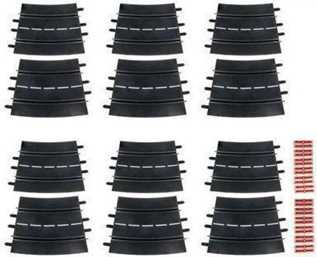 Courbe relevée 2/30° Carrera 20578 pour Digital 124 et Evolution - 4