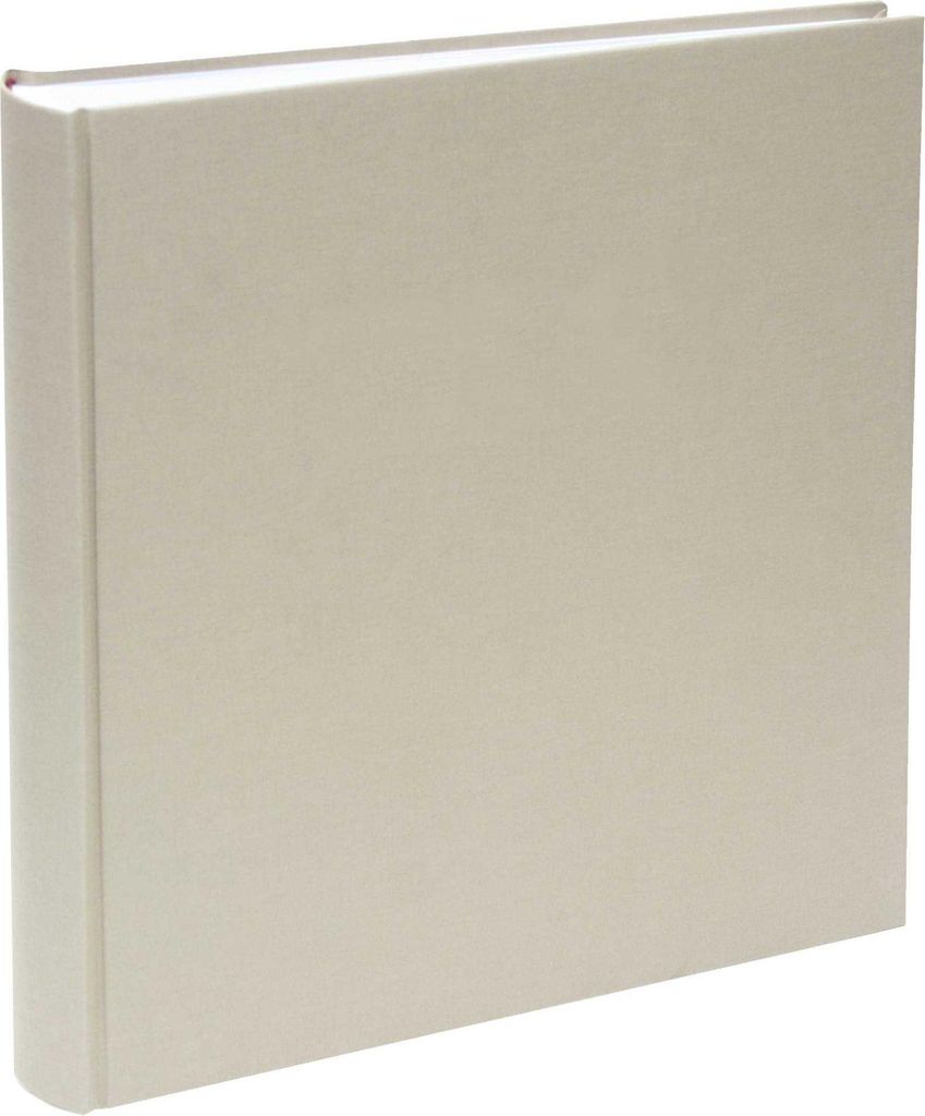 Deknudt Fotoalbum Leinen beige 30x33 100 Seiten A10D30100SI