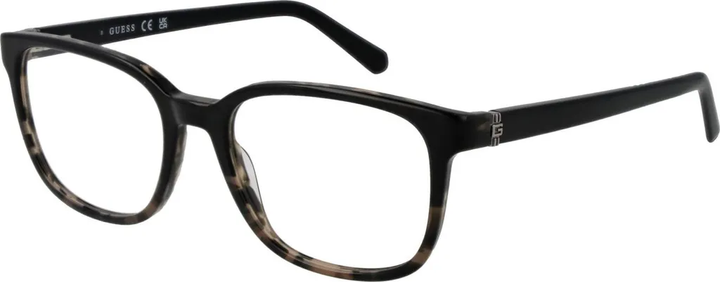 Lunettes légères Guess GU50080 005 Taille 53 contre fatigue visuelle