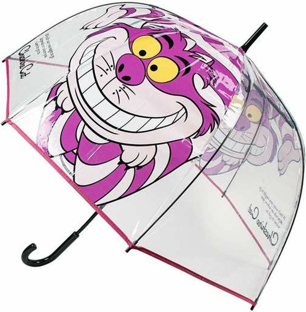 Disney Regenschirm Alice im Wunderland Grinsekatze Produktbild 