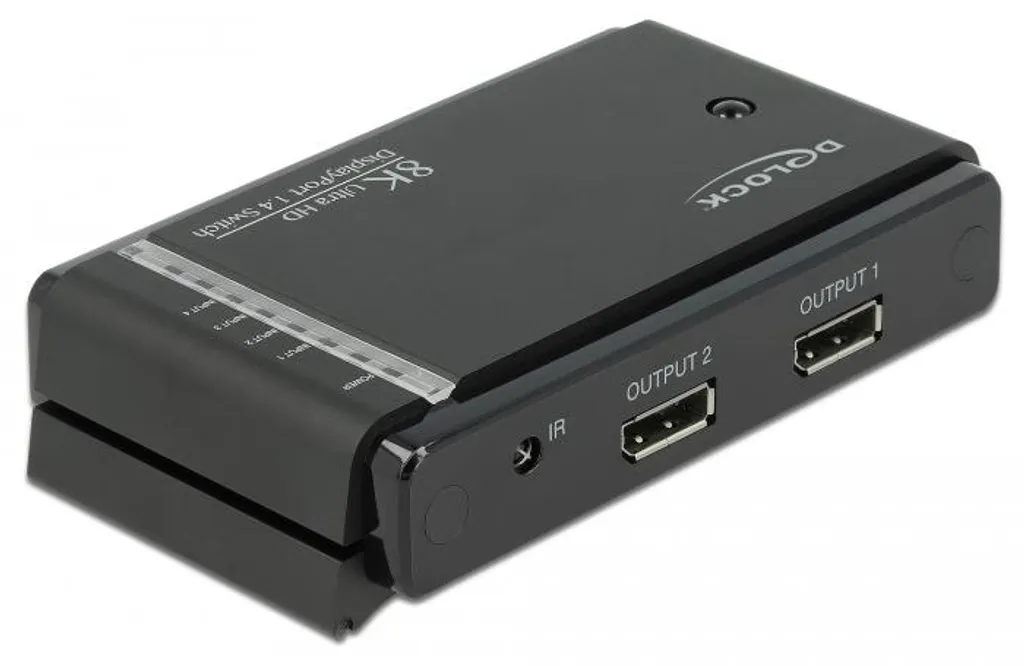 Commutateur DisplayPort 1.4 8K - Finissez-en avec le Débranchement des Câbles