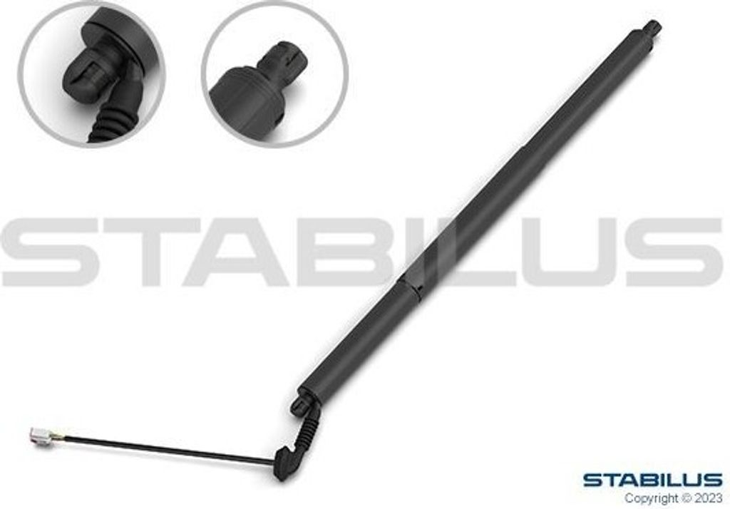 STABILUS Heckklappe-Motor Elektromotor Heckklappe 943852 Links für FORD Mondeo V Schrägheck (CE) 698mm