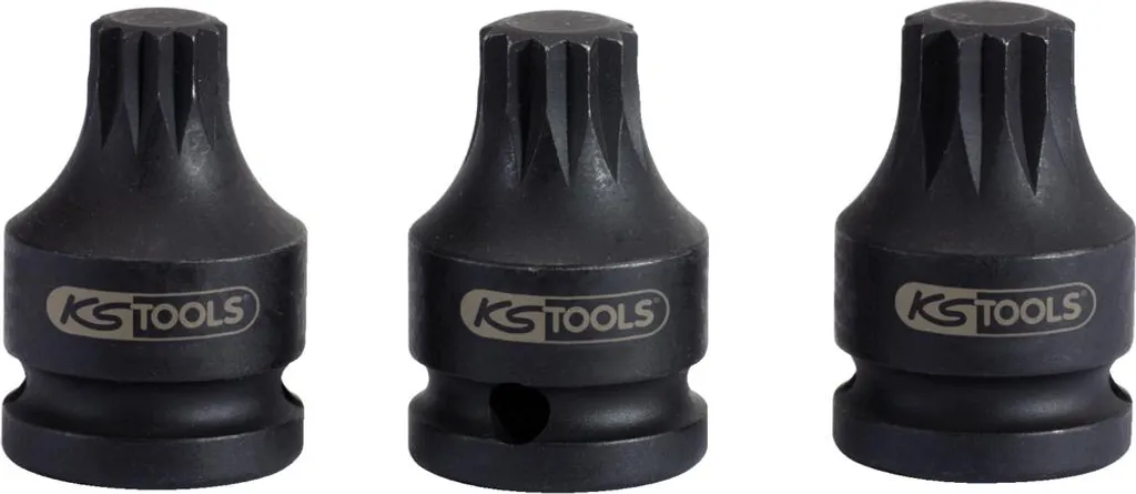 KS-Tools 515.1171-E Bussola XZN M14 1/2 Pollici - Versione Corta Professionale