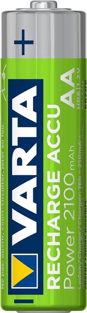 Bateria Varta RECHARGE Power AA HR6 2100mAh 4szt. Zdjęcie produktu 2