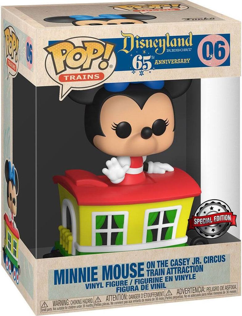Disneyland 65th Anniversary - Minnie Mouse on the Casey Jr. Produktbild 