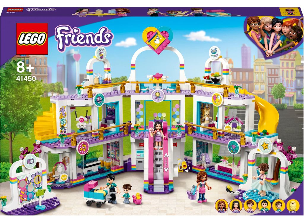 LEGO Amici Heartlake City Kaufhaus Immagine del prodotto 