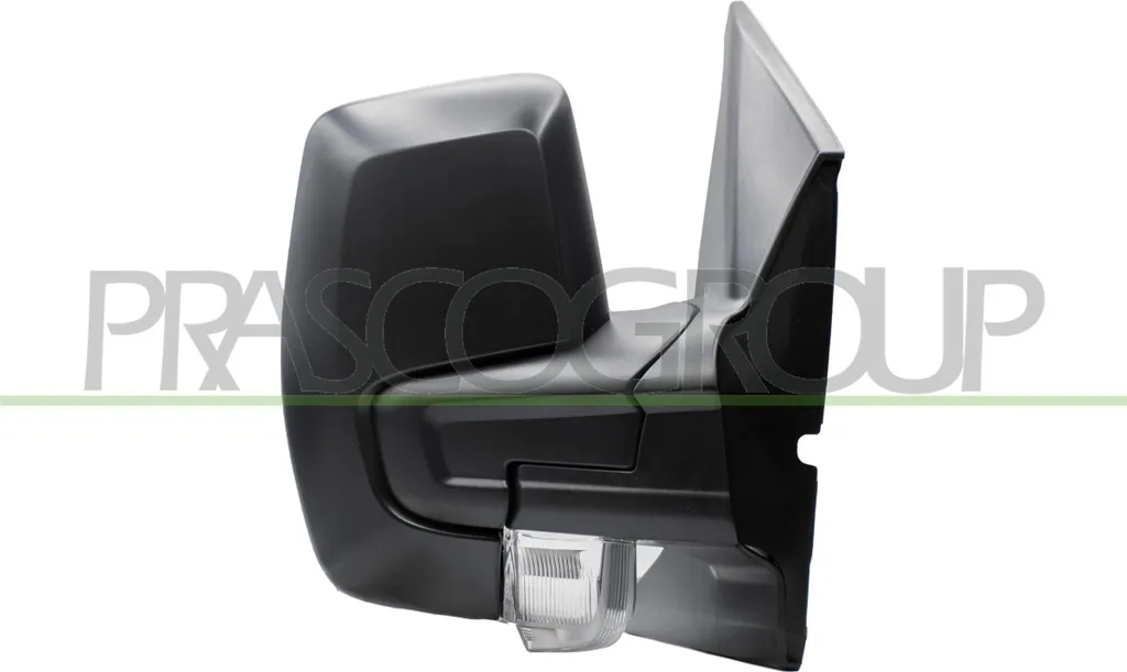 Rétroviseur FD9147003 PRASCO avec miroir convexe et coque robuste