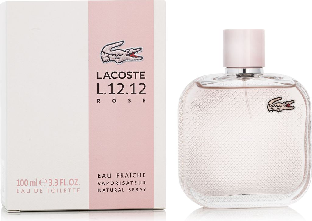 Lacoste L.12.12 Rose Eau Fraîche EDT 100 ml W Obrázek produktu 