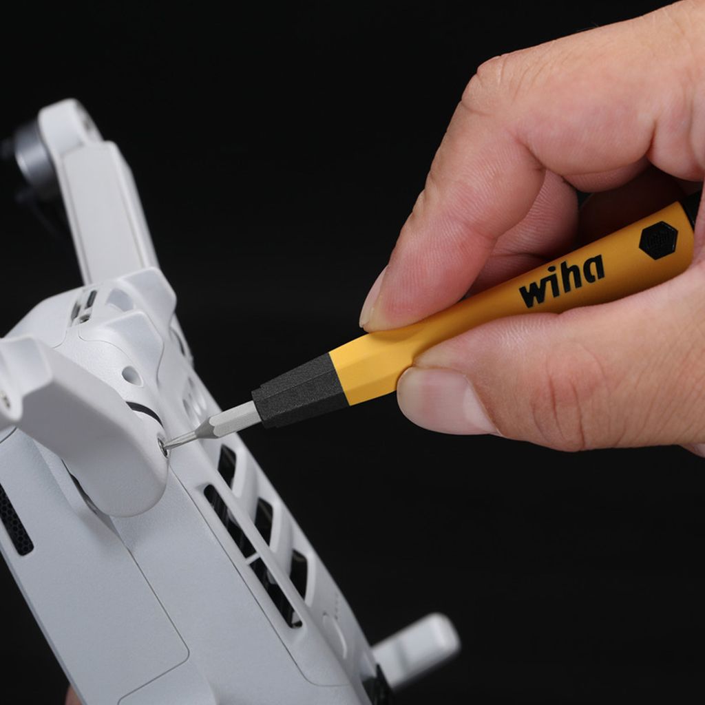 Wiha zai Hause Micro Bit Set mit ESD Feinmechanik Produktbild 17