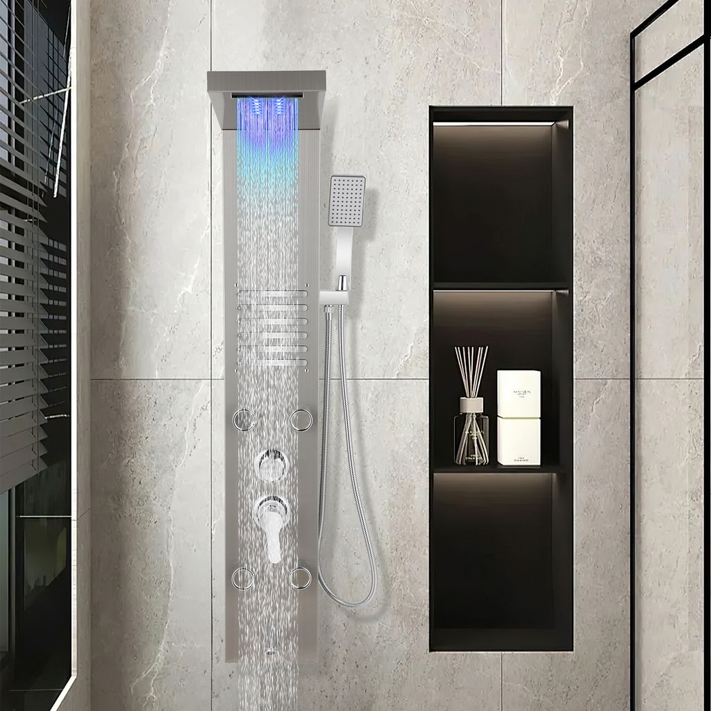 Jayseuw Duschpaneel für Badezimmer Hydromassagen Produktbild 