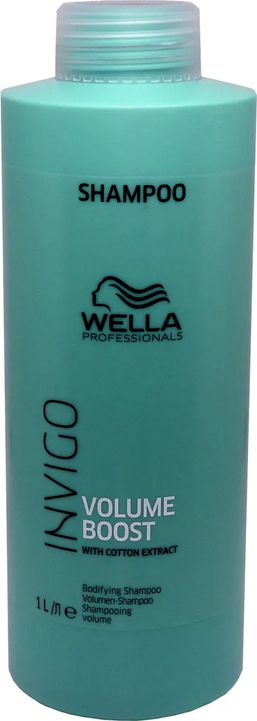 Wella Invigo Volume Boost Shampooing 1000ml - Soin Professionnel Cheveux - 9
