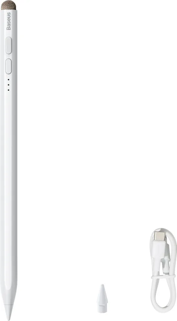Stylet Baseus Smooth Writing actif passif blanc à fixation magnétique - 7