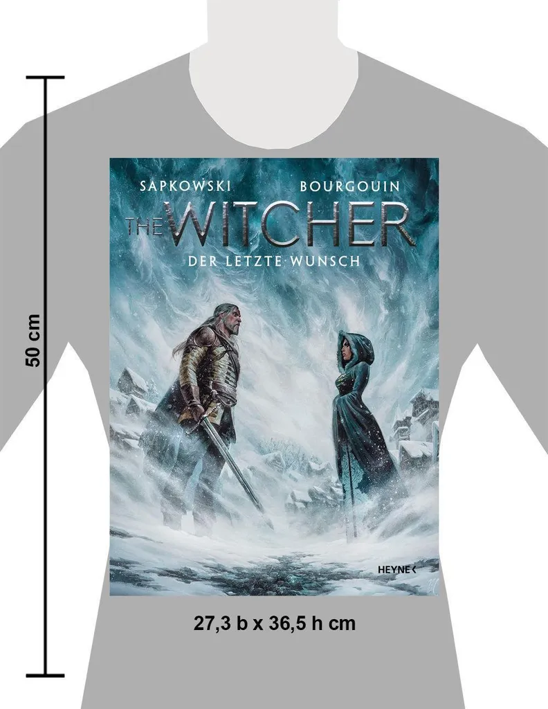 The Witcher Le Dernier Vœu avec Illustrations Originales Couverture Rigide - 2