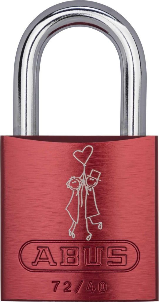 ABUS Love 72/40 Lock Look 1 SL 6