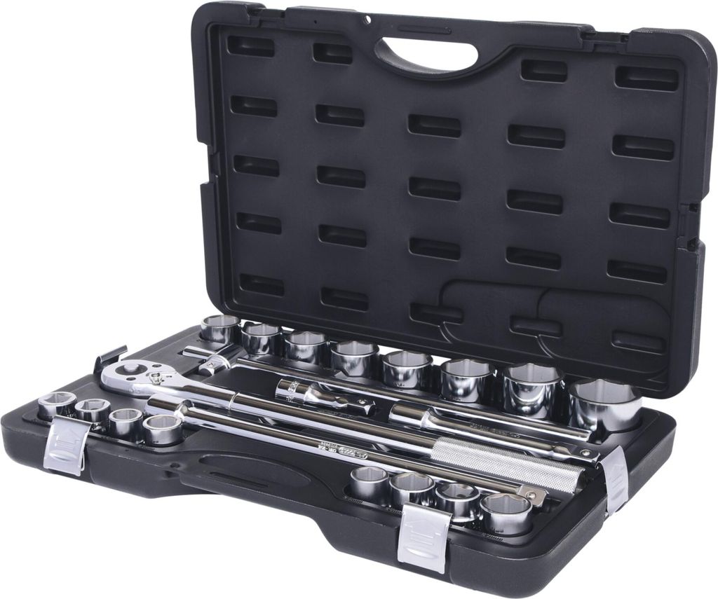 KS Tools 3/4" Steckschlüssel-Satz, 21-tlg, 911.0752