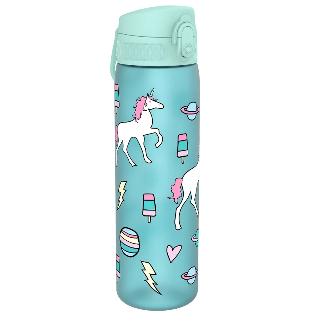 Borraccia Ion8 Planet Unicorns 500ml - Design Anti-Perdite Professionale