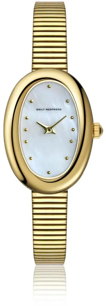 Poubelle intelligente or brossé Dawn Gold EKO-5810G avec capteur infrarouge