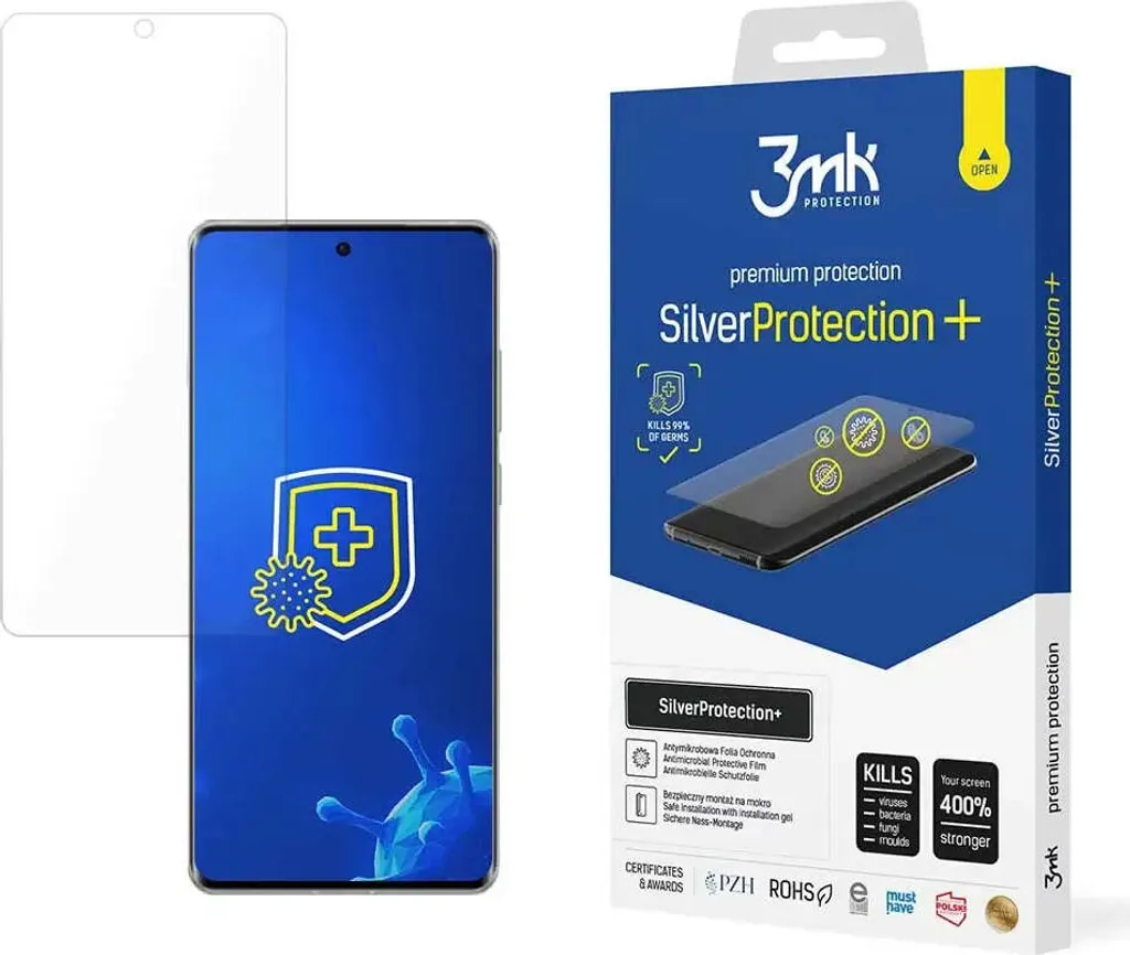 Oppo Find X7 Ultra - 3Mk Silverprotection+