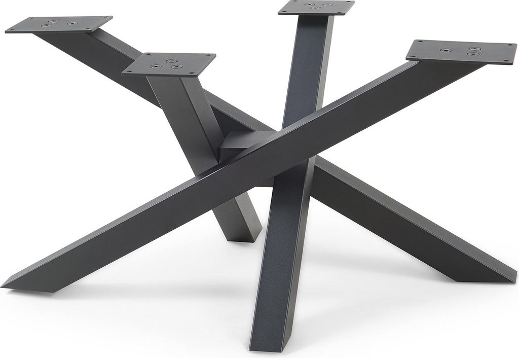 Piètement de table « Umala » 80 x 49 x 43 cm Pieds de table Image du produit 