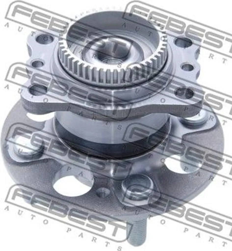 Moyeu de roue arrière compatible Kia Rio et Picanto - Pièce auto 1282-SBR