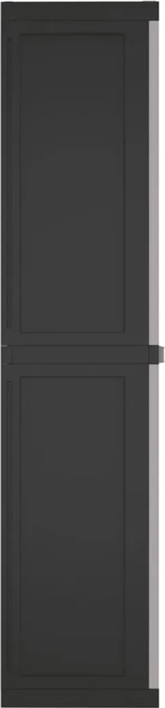 Armoire de jardin étanche 165 cm en PP pour protéger vos outils du vol - 5