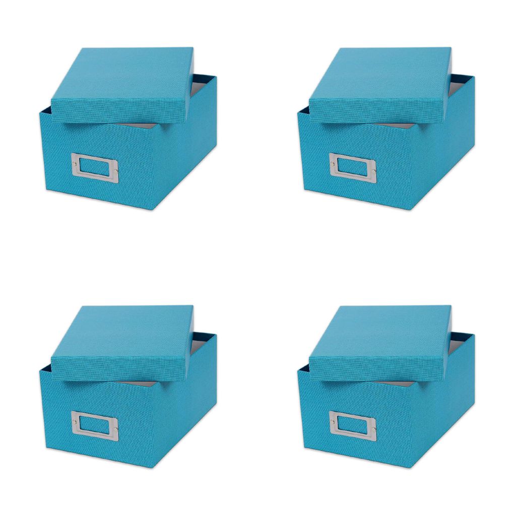 SET - Fotobox Bella Vista 4er türkis je 700 Fotos 10x15   Produktbild 