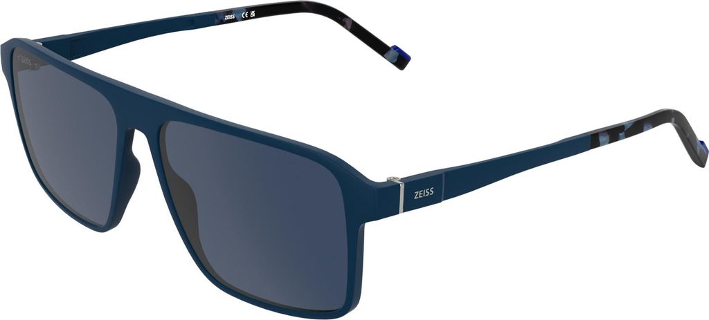 Zeiss ZS25564S Matte blue 57/14/145 Herren Sonnenbrillen