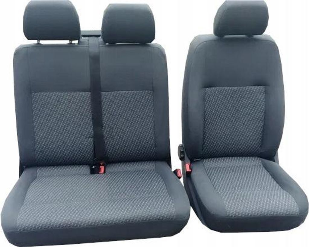 Sitzbezüge 100% passend für VW Transporter T5 T6 2003-2024