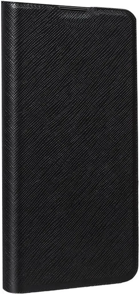 BigBen Connected, custodia folio per Samsung Galaxy S24 con funzione di supporto e porta carte, nero