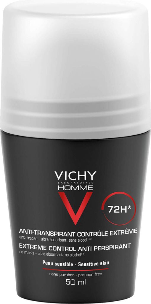 Homme Deo Roll-on Regulation Intense – Ball-Deodorant für Männer 50 ml