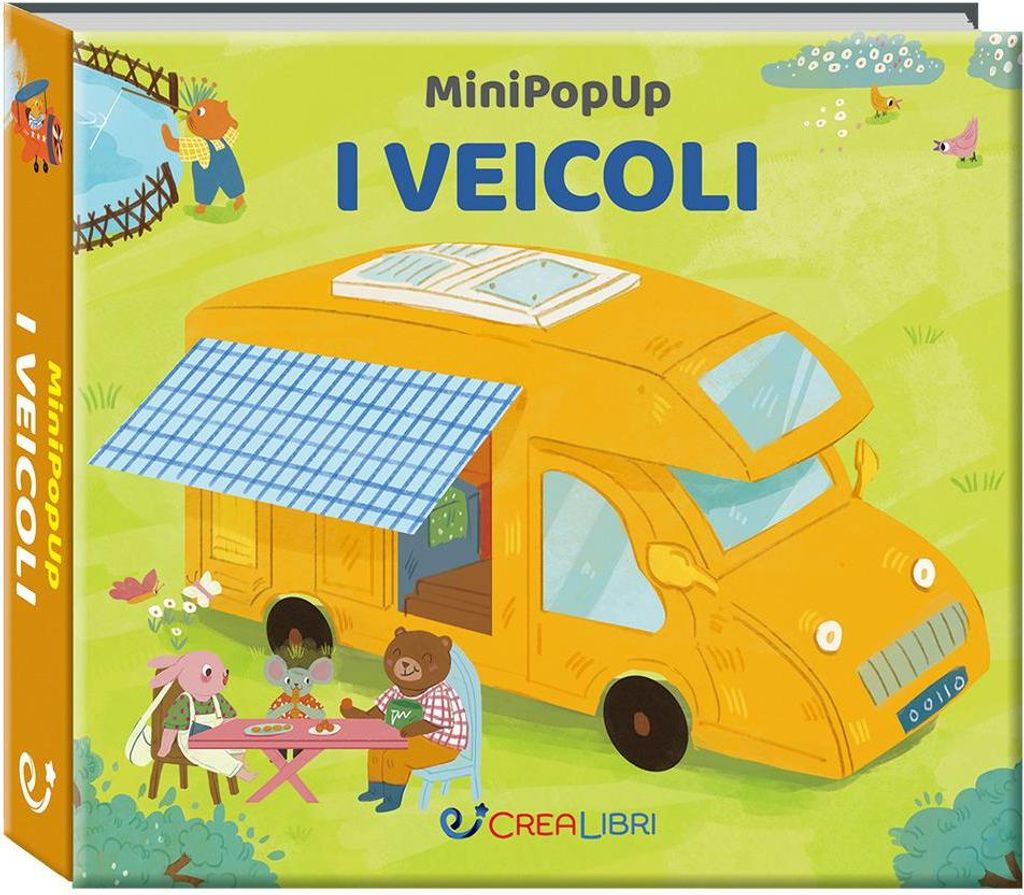 I veicoli. Mini pop-up