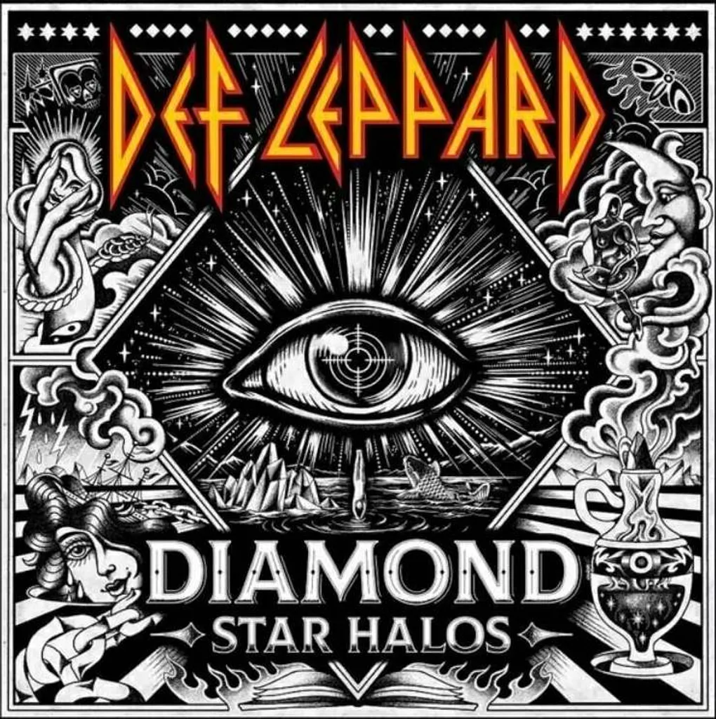 Def Leppard Diamond Star Halos 2 LP - Son Haute Fidélité Blue Note
