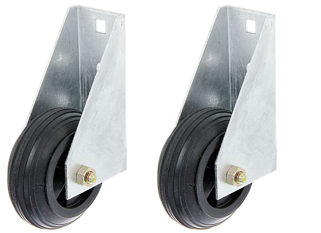 Alberts 215095 Galet de porte, pour portes lourdes, à Image du produit 