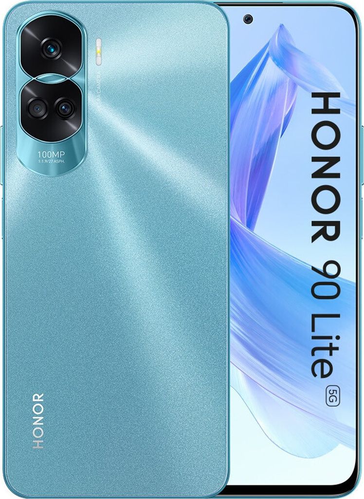 TIM Honor 90 Lite 17 cm (6.7") Dual-SIM Android 13 5G USB Typ-C 8 GB 256 GB 4500 mAh Blau
