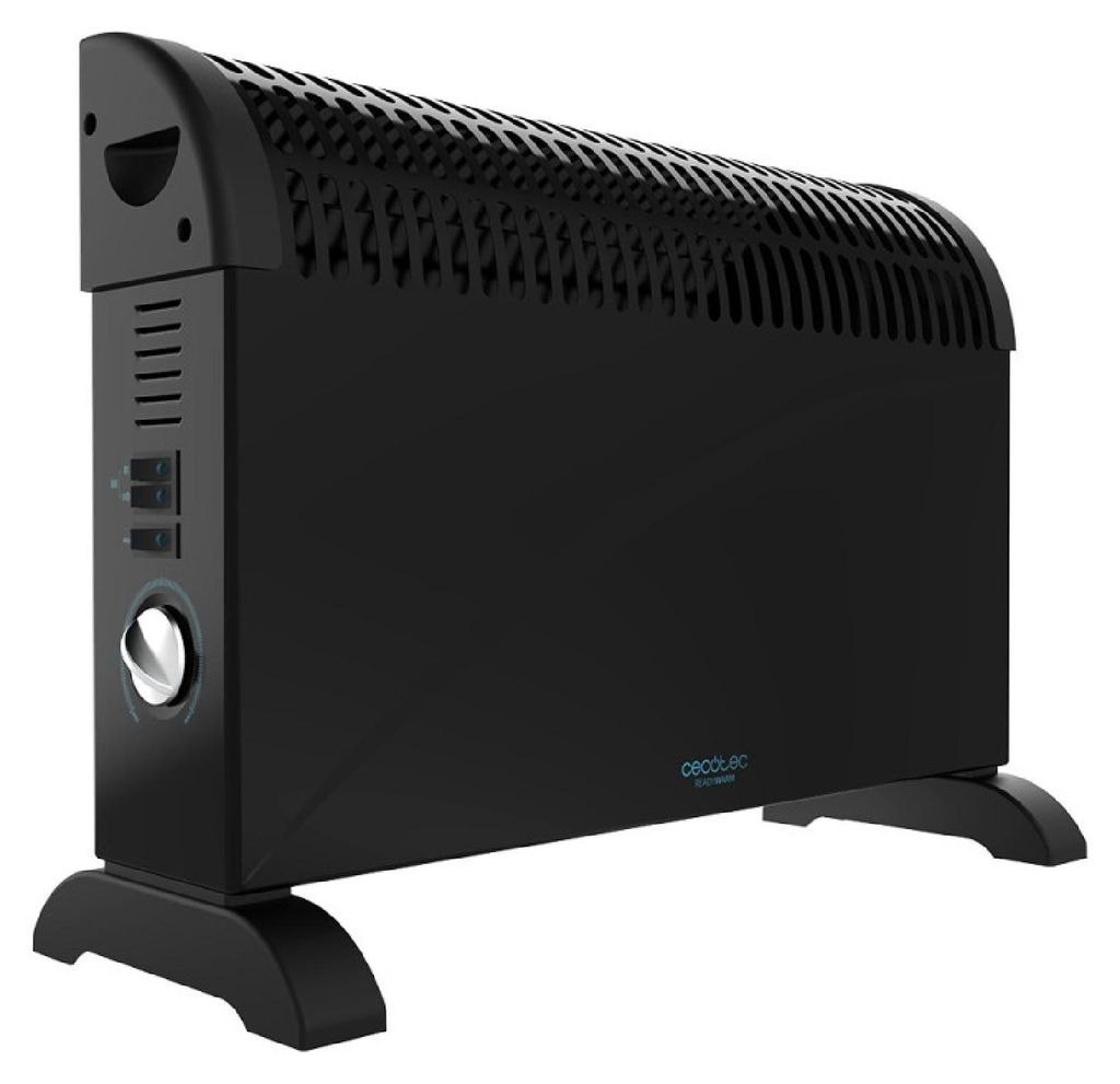 Cecotec 05315, Vnútorný, Podlaha, Čierna, 2000 W, 750 W, 20 Obrázok produktu 