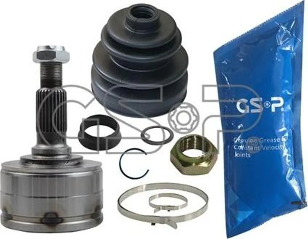 Kit de joints arbre de transmission pour réparation mécanique Vito W638