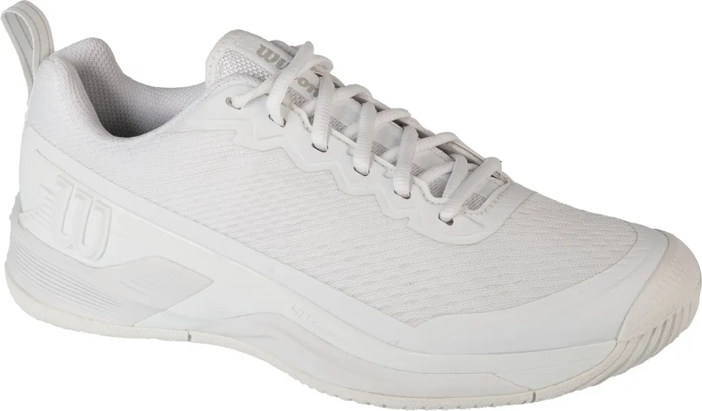 Chaussures Wilson Rush Pro 4.5 Tennis Compétition Homme Blanc Taille 42