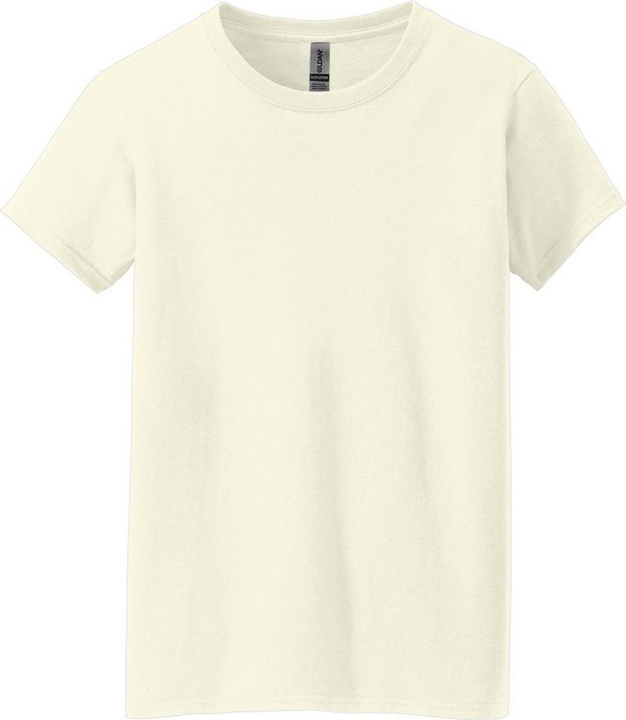Gildan - T-Shirt für Damen RW9976 (3XL) (Naturweiß)