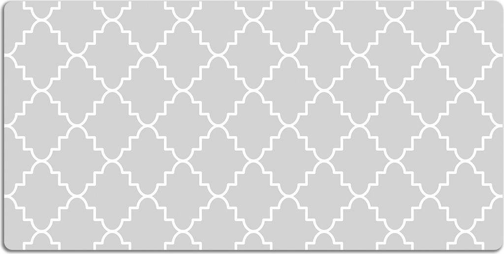 Schreibtischmatte Tischunterlage 120x60 cm Mauspad - Marokkanisches Muster