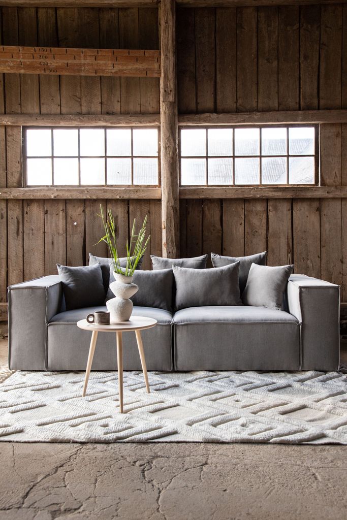 Venture Home Sofa Gillholmen Grau Produktbild 