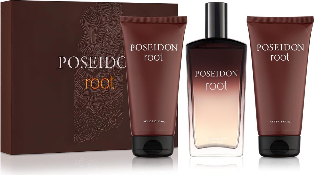 Instituto Español Est Poseidon Root 150 Gel 100 Masaje 150